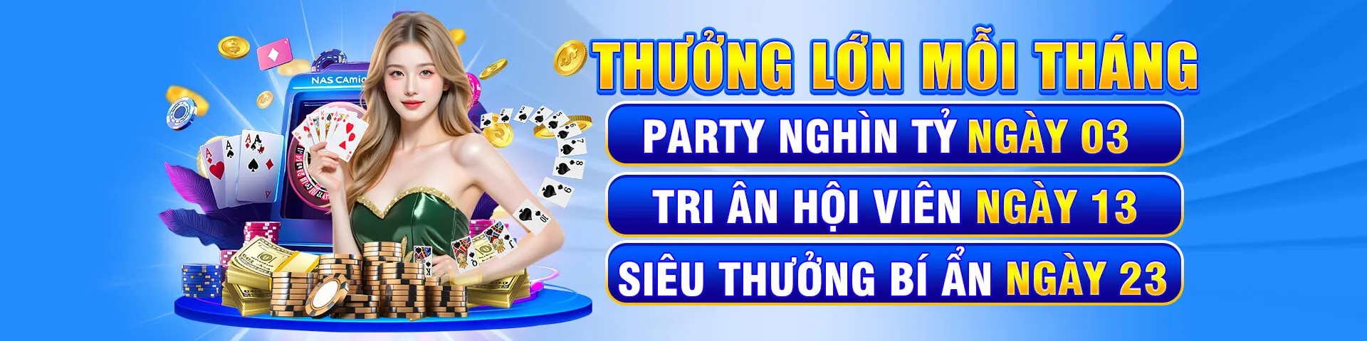 Ưu đãi nạp tiền lần đầu